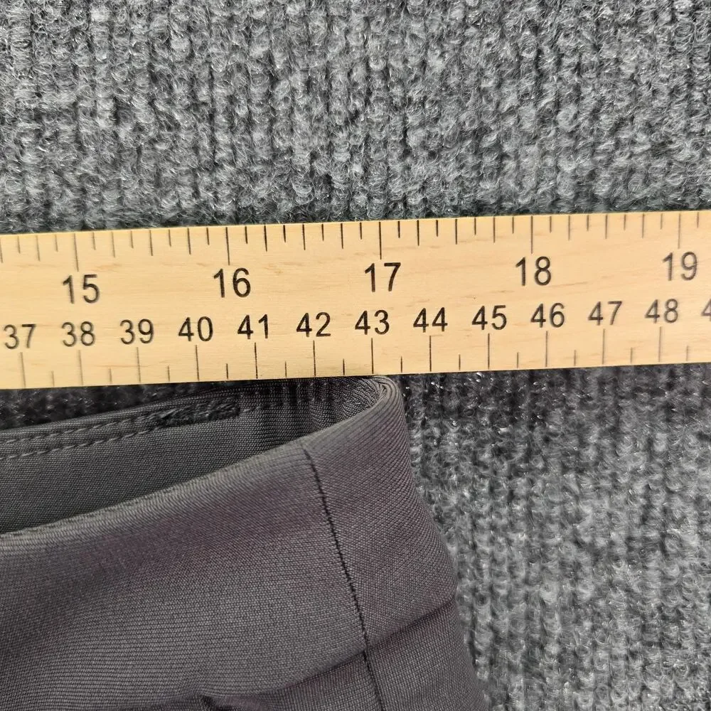 Birddogs Pants Mens 34x34 (34x33) Gray Stretch Performance Golf Pockets Chinos